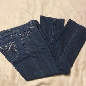Pretty 1889 Lee Denim Slender Secret 5 pockets, blue jeans boot cut (mlb)